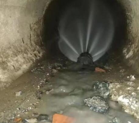 平果市政管道清淤