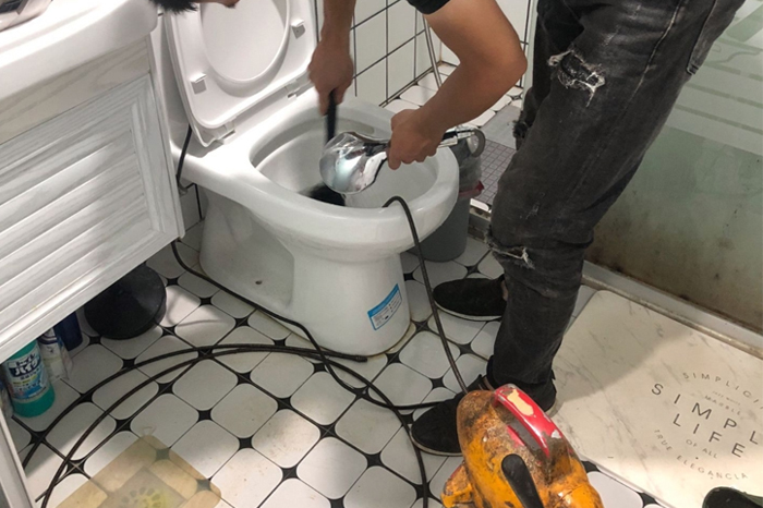 平果疏通下水道