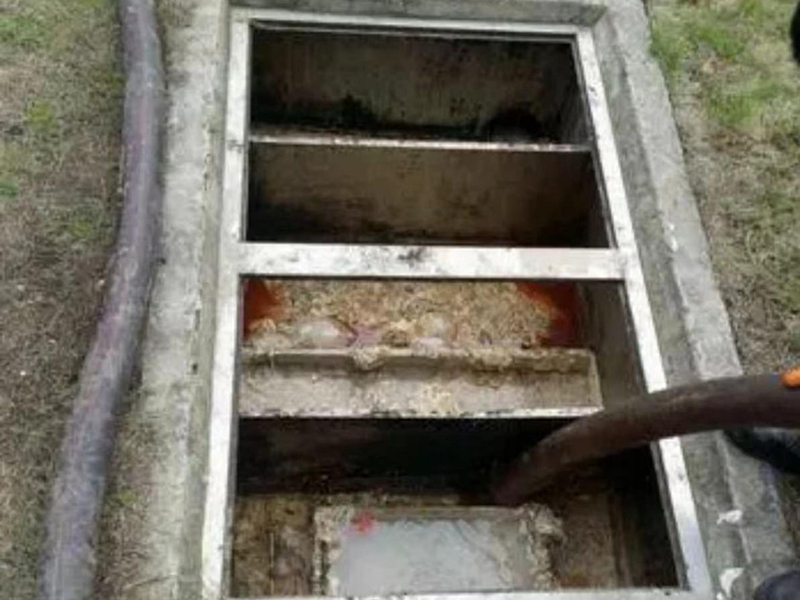 平果隔油池清理