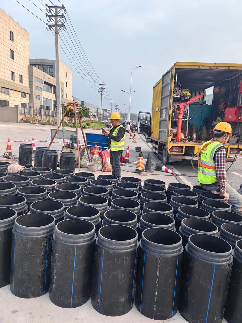 平果管道短管置换