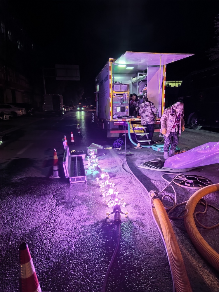 平果管道非开挖修复