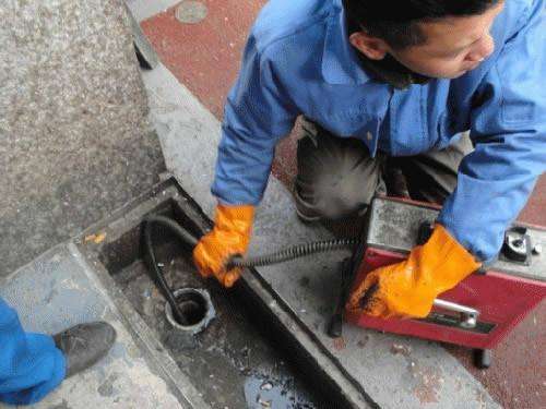 平果疏通下水道