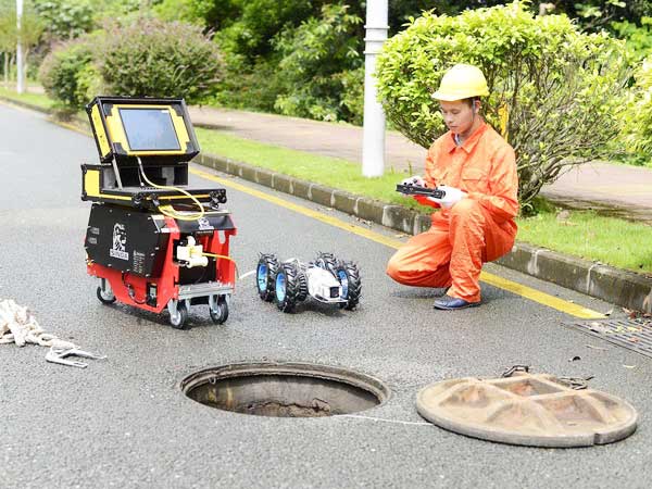 平果管道机器人检测