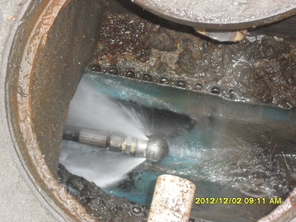 平果污水管道高压清洗