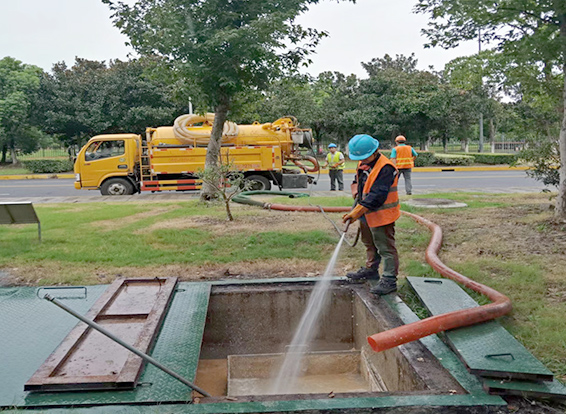 平果化油池清理
