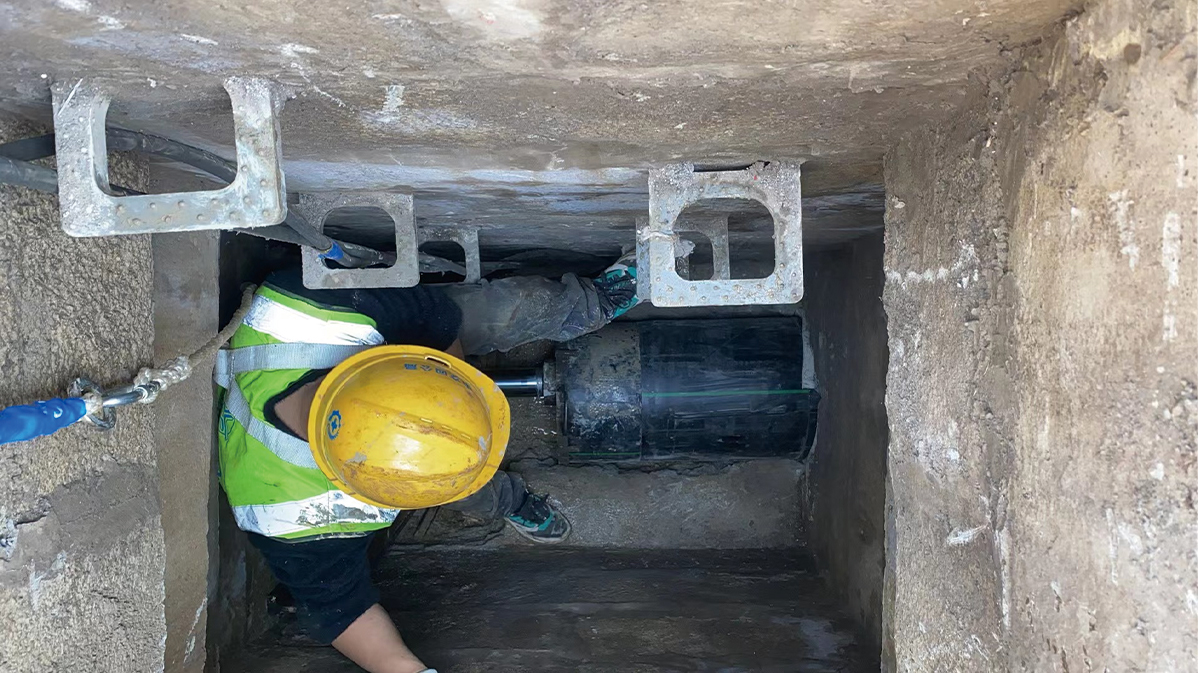 平果HDPE短管内衬法