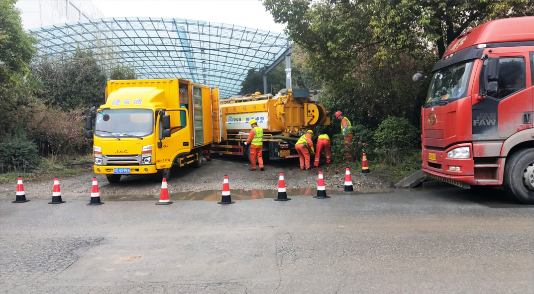 平果成区雨污水管网“四位一体”检测疏通项目